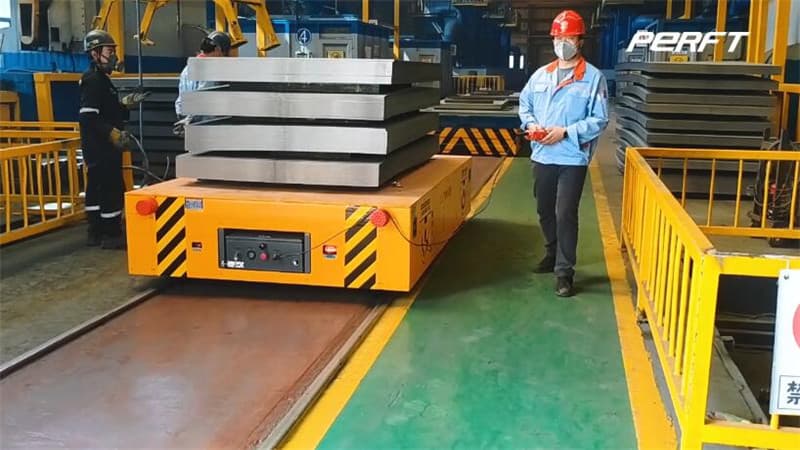 <h3>heavy load transfer cart in steel industry 200t-Perfect Heavy Load </h3>
